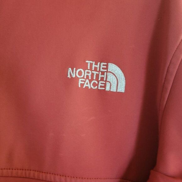 The North Face Mens Orange L Jacket Full Zip Long Sleeve High Collar - Picture 13 of 14
